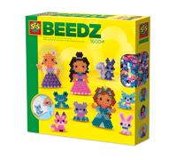 SES Creative Iron on Beads - Princesses and Animal Friends