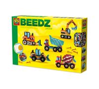 SES Creative Iron on beads - Safari animals | Size: 1 Pack SES Creative Multicolor 1 Pack