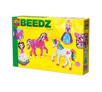 SES Creative Iron on Beads - Unicorns and Princesses