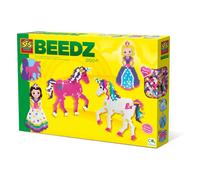 SES Creative Iron On Beads - Unicorns And Princesses
