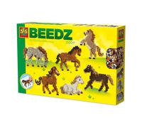 SES Creative Iron On Beads - Wild Horses | Size: 1 Pack SES Creative Multicolor 1 Pack