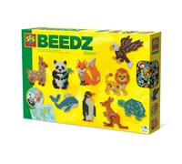 SES Creative Beedz Iron On Fusible Beads Ironing Beadwork Arts and Crafts Sets