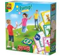 SES Creative Jump Animals-French Skipping Challenges - Multicolour