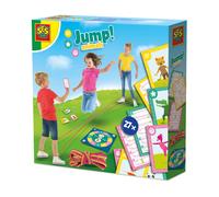 SES Creative Jump animals - French skipping challenges | Size: 1 Pack SES Creative Multicolor 1 Pack