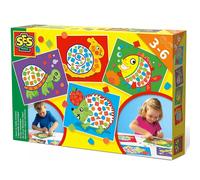 SES Creative Kids "I Learn To Make Mosaics" Educational Creativity Card Art Set