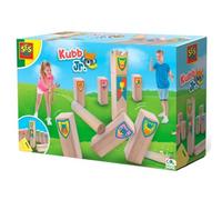 SES Creative Childrens Kubb Jr. Split Up Into Teams And Prepare The Playing Fiel