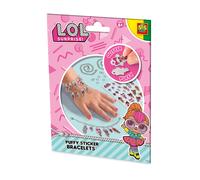 SES Creative L.O.L. - Puffy sticker bracelets
