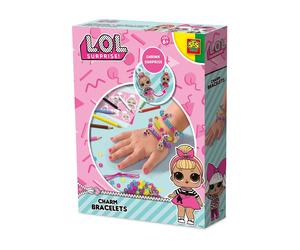 SES Creative L.O.L Surprise Charm Bracelets LOL Jewellery Create Your Own Set