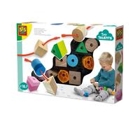 SES Creative Lacing sensory beads | Size: 1 Pack SES Creative Multicolor 1 Pack