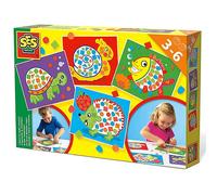 SES Creative Learn to Make Mosaics Set