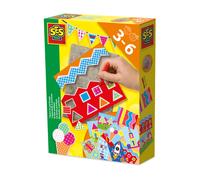 SES Creative Learn To Perforate Arts and Craft Set Pen Felt Crafting Cutting Kit