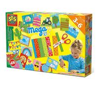 SES Creative Learn to Use Scissors Mega Set