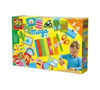 SES Creative Learn To Use Scissors Mega Set Safe Step by Step Learn Educational