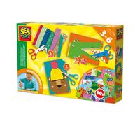 SES Creative Learn To Use Scissors Step by Step Guide Kids Learning Educational