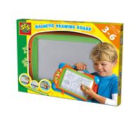 SES Creative Magnetic Drawing Board Kids Writing Scribble Draw Magic Doodle Pad