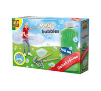 Ses Creative - Make Giant Bubbles - Limited Edition 750 ML - with Lots of Soap Solution - Bubble Blower - with Handy Tool and Strong Soap Solution for Giant Bubbles