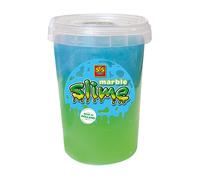 SES Creative Marble slime - Green and blue 200gr