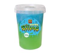 Ses Creative Marble Slime - Green And Blue 200Gr
