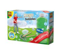 Ses Creative - Make Giant Bubbles - Limited Edition 750 ML - with Lots of Soap Solution - Bubble Blower - with Handy Tool and Strong Soap Solution for Giant Bubbles