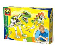 SES Creative Metal Dinosaur Construction Set