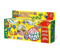 SES Creative Modelling Dough Mania 8 x 90 gr + Cutters