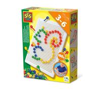 Ses Creative Mosaic Board Compact 100 Pieces