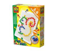 SES Creative Mosaic board compact | Size: 1 Pack SES Creative Multicolor 1 Pack