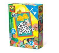 SES Creative My first - Animal print stickers