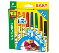 SES Creative My first - Baby markers 8 colours