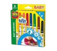 SES Creative My first - Baby markers 8 colours My first baby Markers (US IMPORT)