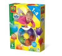 SES Creative My First Childrens Crayon Beads Kids Arts Crafts Kit Toy Set