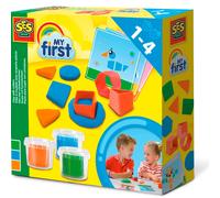 SES Creative Childrens My First - Dough Cutters Child Safe Development Art Kit