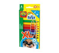 SES Creative My first - Coloured pencils | Size: 1 Pack SES Creative Multicolor 1 Pack