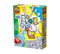 SES Creative My first - Colouring Stickers | Size: 1 Pack SES Creative Multicolor 1 Pack