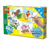 SES Creative My First Colouring with Water Farm Animals Set