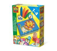 SES Creative Crayons - My First Crayons - Animal Cards