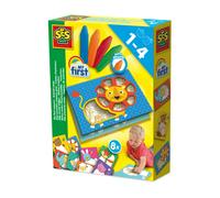 SES Creative My First Crayons - Animal Cards