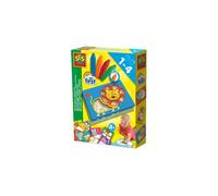 SES Creative My First Crayons - Animal Cards