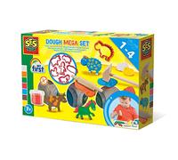 SES Creative My first - Dough mega set with tools | Size: 1 Pack SES Creative Multicolor 1 Pack