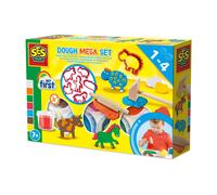 SES Creative My first - Dough mega set with tools | Size: 1 Pack SES Creative Multicolor 1 Pack