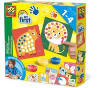 SES Creative My first - Fingerprint paint art, Black (US IMPORT)