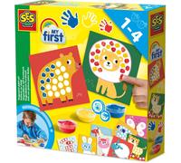 SES Creative My First - Fingerprint Paint Art Fun Painting Set for Kids, Set Co