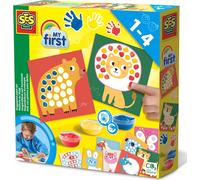 SES Creative My First - Fingerprint Paint Art Fun Painting Set for Kids, Set Co