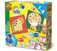 SES Creative Childrens My First - Fingerprint Paint Art Three Colours Included