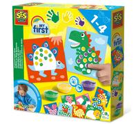 SES Creative My first - Fingerprint paint dinos