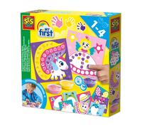 SES Creative My first - Fingerprint Paint Fantasy Figures | Size: 1 Pack SES Creative Multicolor 1 Pack