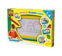 SES Creative My first - Magnetic Drawing Board 4 Colours SES Creative Multicolor