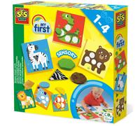 SES Creative My first - Sensory mosaic cards