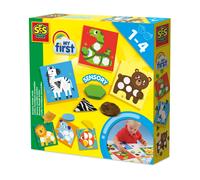 SES Creative My first - Sensory mosaic cards | Size: 1 Pack SES Creative Multicolor 1 Pack