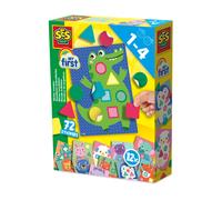SES Creative My first - Sticker mosaics | Size: 1 Pack SES Creative Multicolor 1 Pack